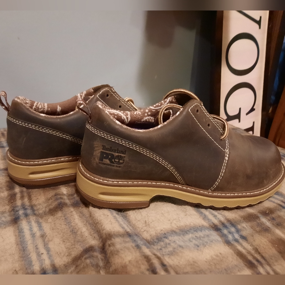 Timberland Anti Fatigue Boot Shoe size 7